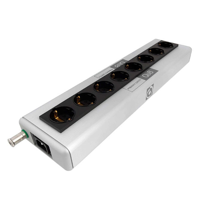 Сетевой фильтр Nordost QBase QB8 Mark III 16Amp White/Black - рис.0