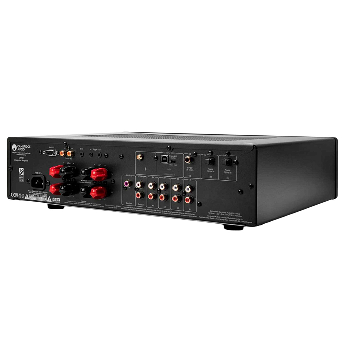 Усилитель Cambridge Audio CXA61 Black - рис.2