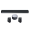 Loewe Klang Bar5 mr + Klang mr1 Basalt Grey