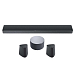 Саундбар Loewe Klang Bar5 mr + Klang mr1 Basalt Grey - рис.0