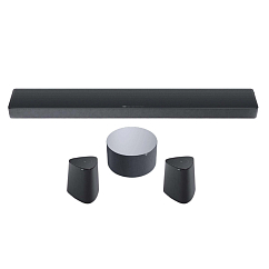 Саундбар Loewe Klang Bar5 mr + Klang mr1 Basalt Grey