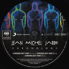 Виниловая пластинка Jean Michel Jarre - Chronology