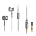 Наушники внутриканальные FiiO FF3 Silver - рис.2