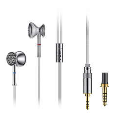 Наушники внутриканальные FiiO FF3 Silver