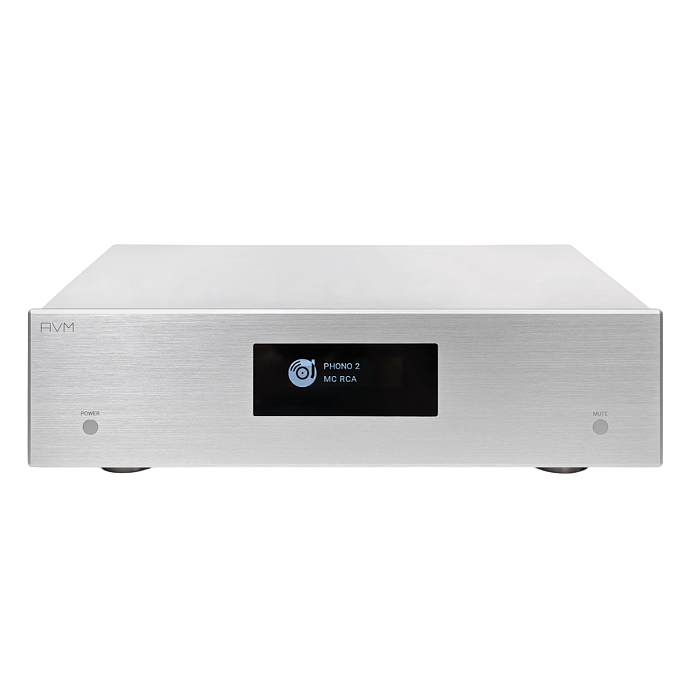 Фонокорректор AVM Audio PH 3.3 Silver - рис.0