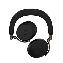 Гарнитура Jabra Evolve3 75 MS Link390a with Wireless Charging Pad Black
