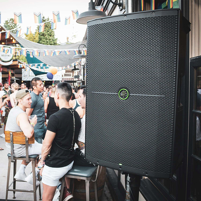 Акустическая система Mackie THUMP215XT Black - рис.5