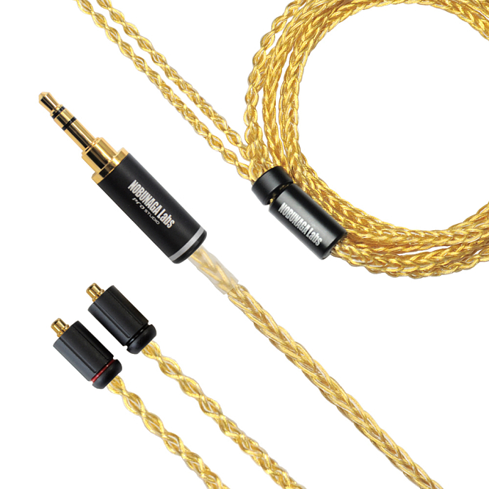Кабель Nobunaga Labs SUPREME MMCX - 3.5mm - рис.1