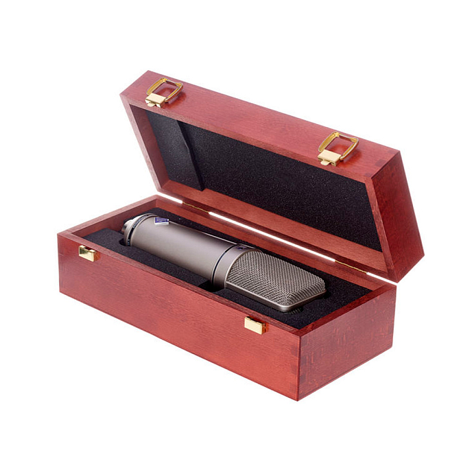 Микрофон студийный Neumann U 89 I Nickel - рис.6