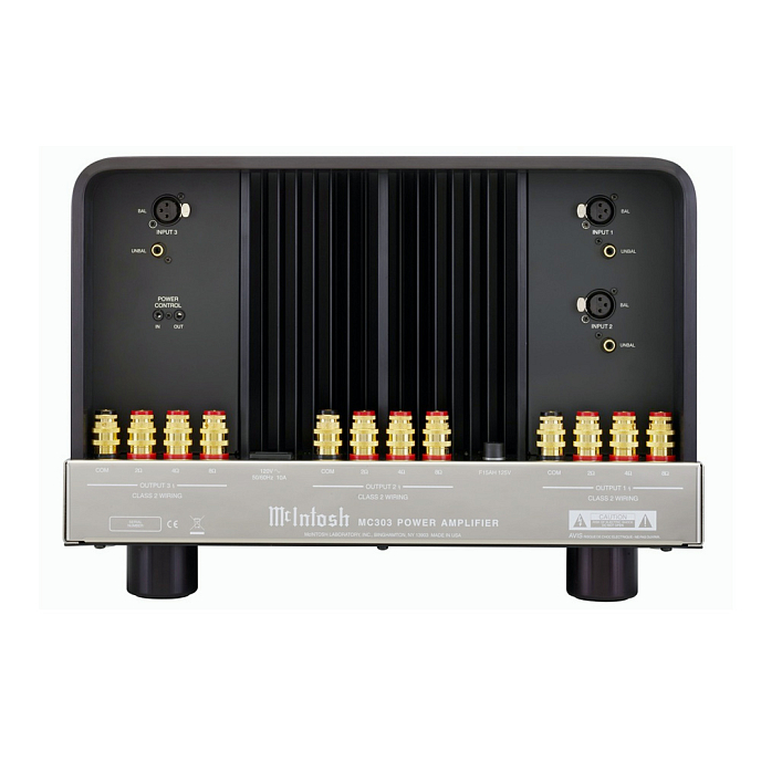 Усилитель мощности Mcintosh MC303 - рис.2