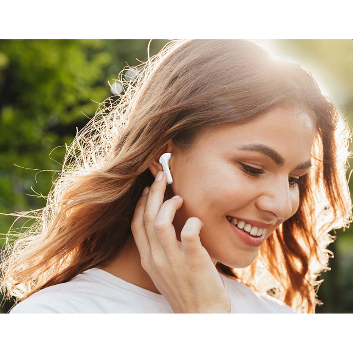 Беспроводные наушники Honor CHOICE Earbuds X6 White - рис.4