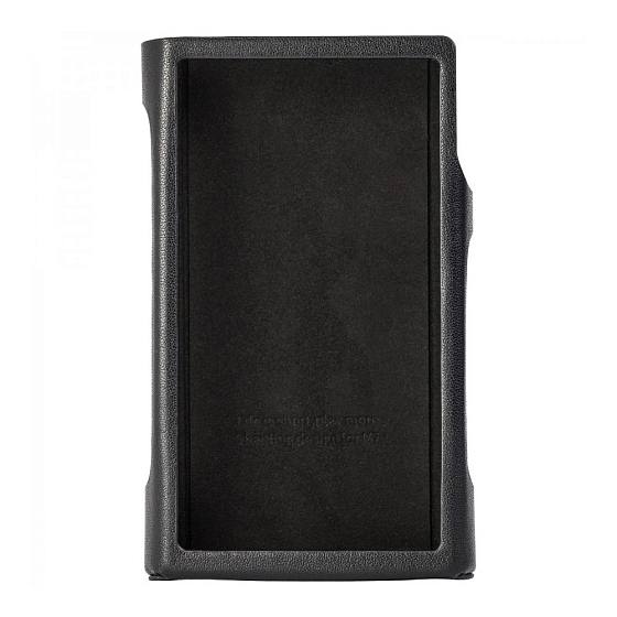 Чехол для плеера Shanling M7 Leather Case Black - рис.0