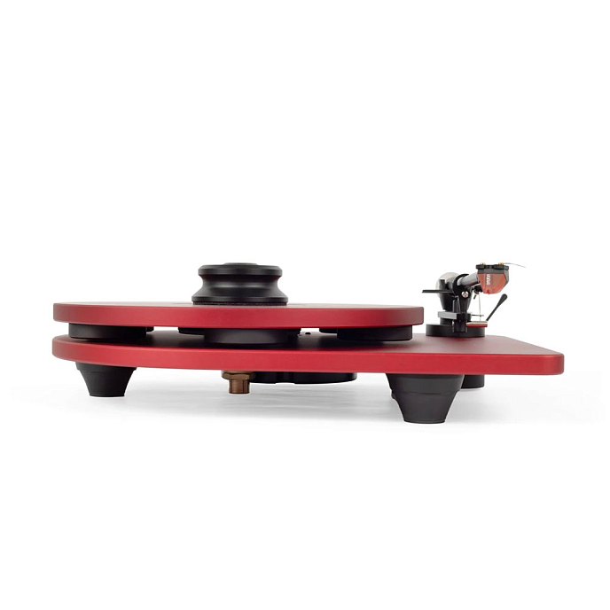 Проигрыватель винила Auris Bayadere 1 Red - рис.2