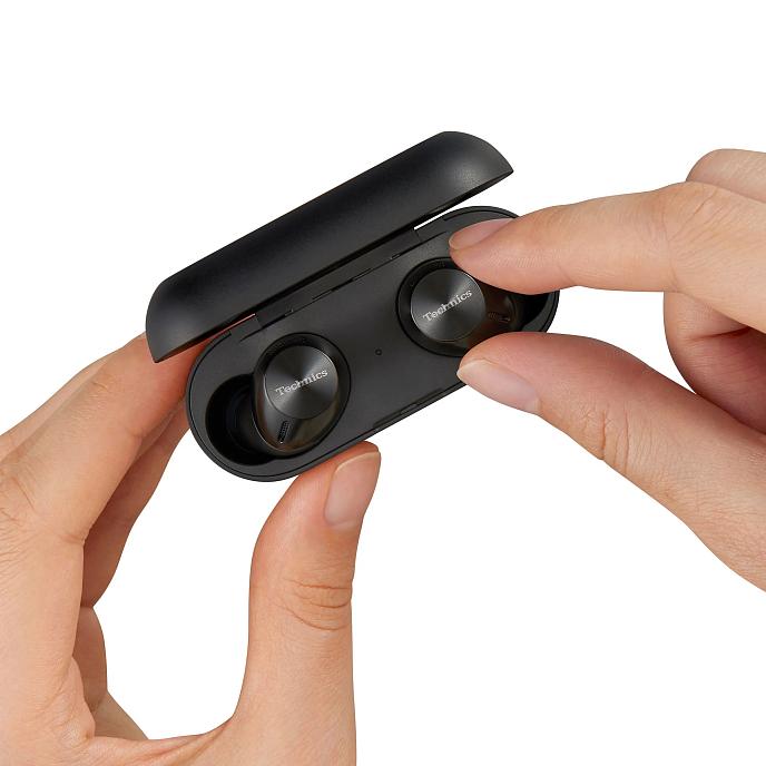 Беспроводные наушники Technics EAH-AZ40M2 Black - рис.9