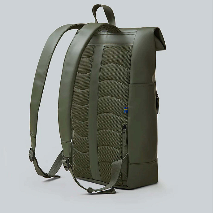 Рюкзак Gaston Luga Backpack Rullen 16 Olive Black - рис.3