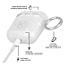 Чехол для Airpods Case-Mate Airpods Hook Ups Case Crystal Clear - рис.2