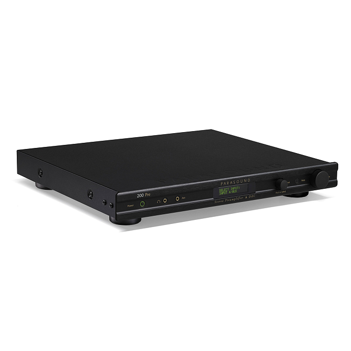 Предусилитель Parasound 200 Pre Black - рис.1