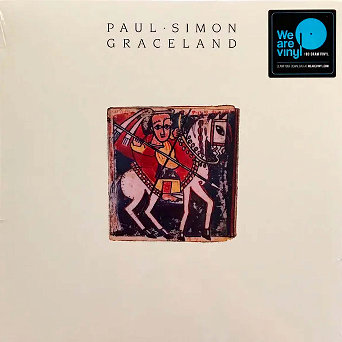Виниловая пластинка Paul Simon – Graceland LP - рис.0