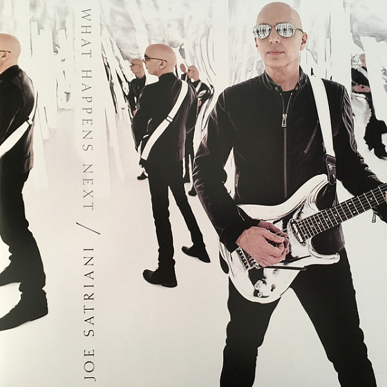 Пластинка Joe Satriani - What Happens Next - рис.0