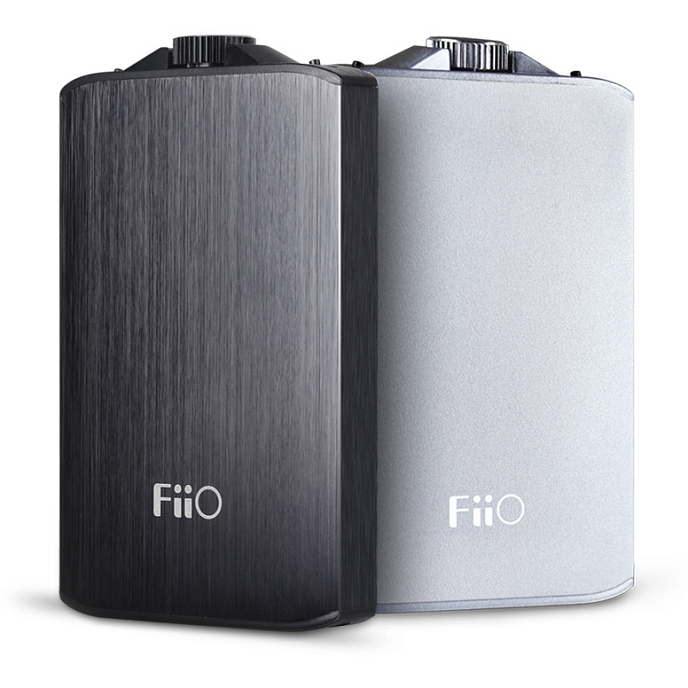Усилитель для наушников FiiO A3 Silver - рис.1
