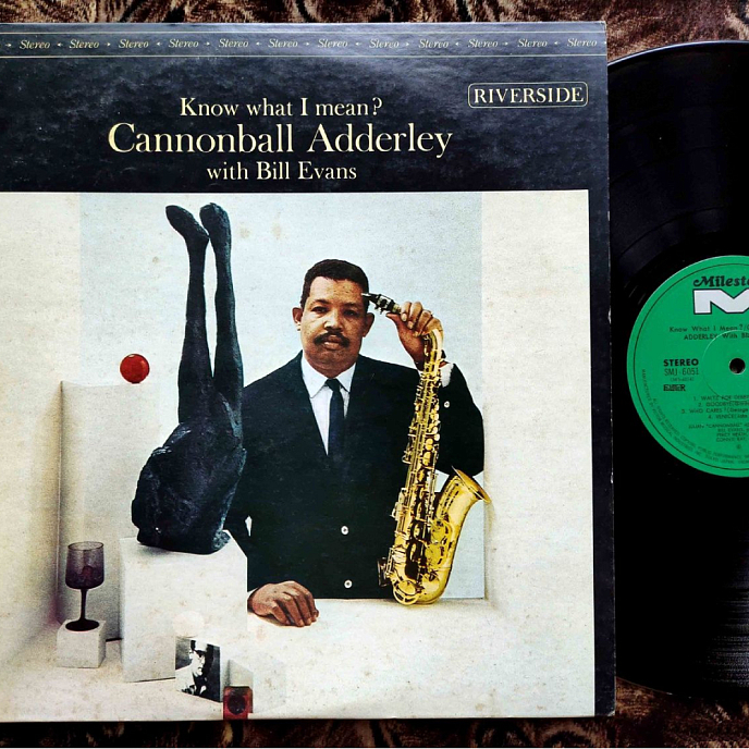 Виниловая пластинка Cannonball Adderley With Bill Evans – Know What I Mean? (Analogue) LP - рис.1