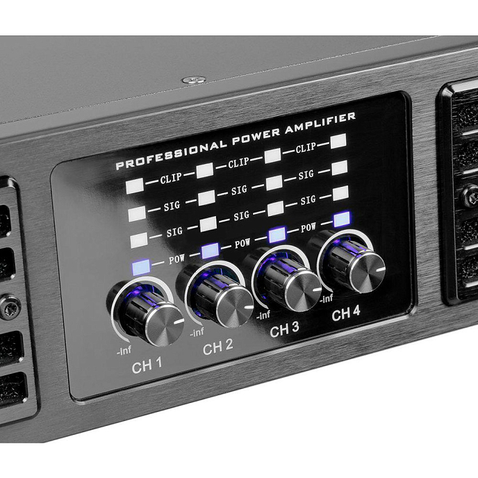 Усилитель мощности Premiera PA-4300 - рис.4