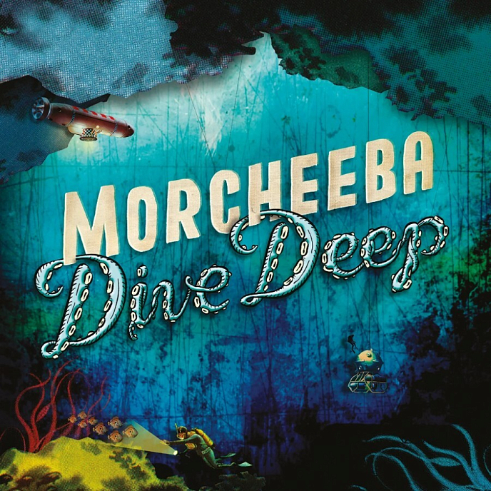 Виниловая пластинка Morcheeba – Dive Deep - Coloured Crystal LP - рис.0