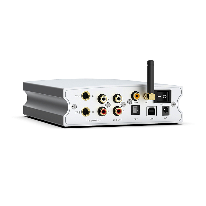 ЦАП AUNE X8 BT Magic DAC Silver - рис.1