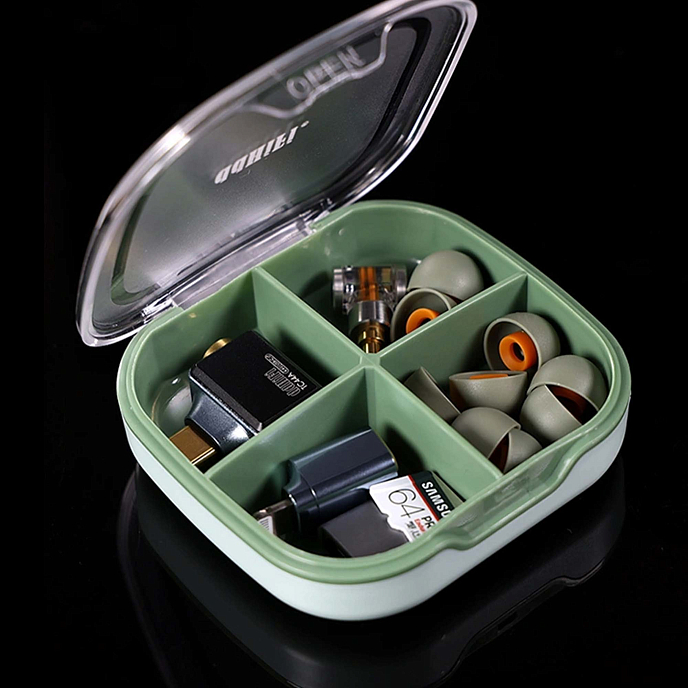 Амбушюры ddHiFi ST35 Grass Green (S, M, L) - рис.5
