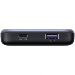 Внешний аккумулятор Ugreen PB507 10000mAh Two-way Fast Charging 20W Power Bank Gray