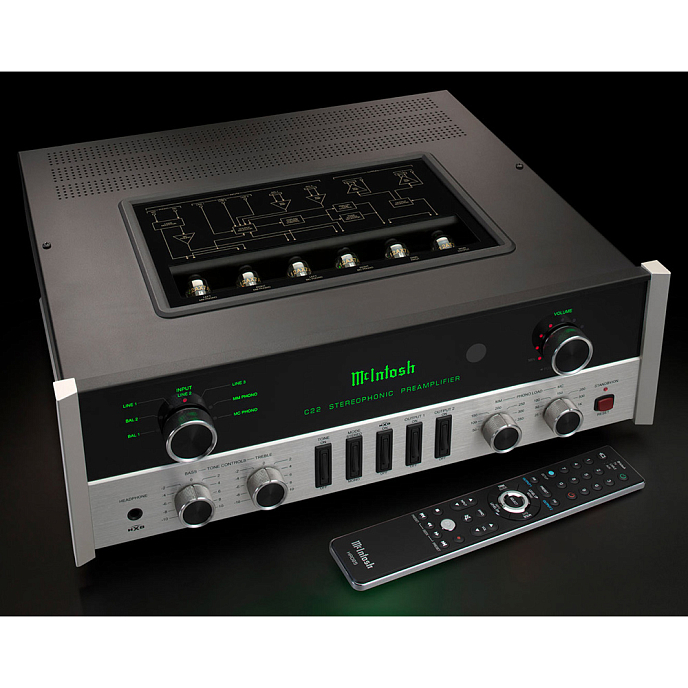 Предусилитель Mcintosh C22 MK V - рис.7