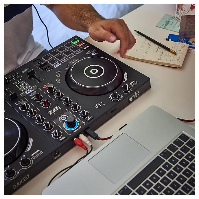 DJ-контроллер Hercules DJ Control Inpulse 300 - рис.14