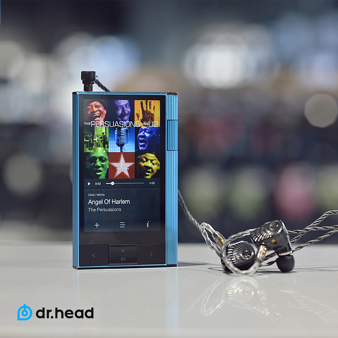 Плеер Astell&Kern KANN Eos Blue - рис.8
