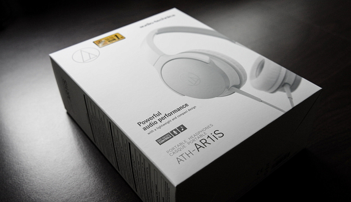 Наушники Audio-Technica ATH-AR1ISWH - рис.3