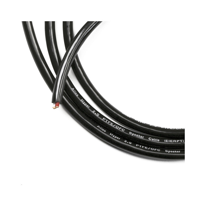 Кабель Atlas Hyper 2.0 banana - banana 3m - рис.1