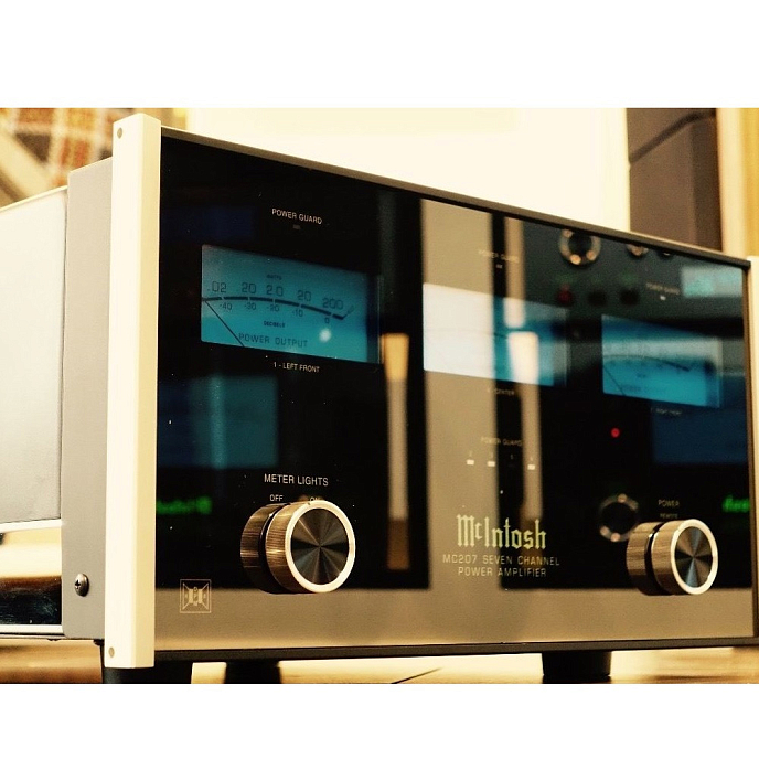 Усилитель мощности Mcintosh MC207 - рис.4