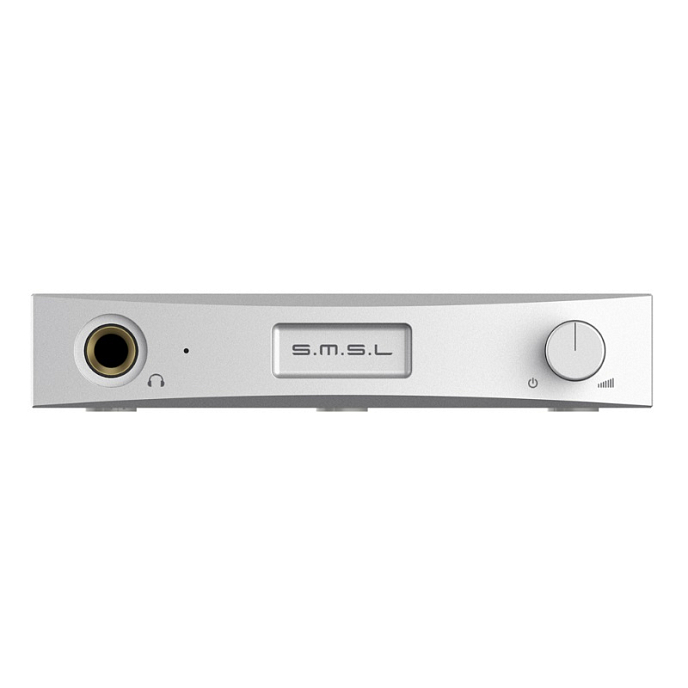 Усилитель для наушников SMSL SAP-12 Silver - рис.0