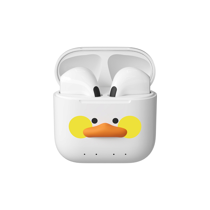 Беспроводные наушники Caweon CutieDuck WhiteTWS - рис.1