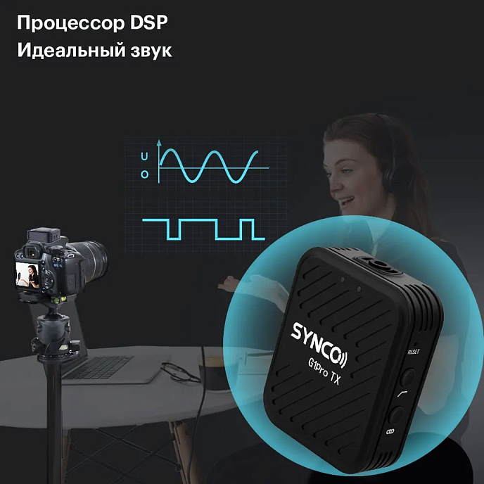 Микрофон беспроводной Synco G1 A2 Pro - рис.3