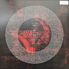 Виниловая пластинка A Perfect Circle - Mer De Noms (Orange with Black, White & Yellow) - 2LP