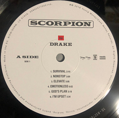 Виниловая пластинка Drake - Scorpion - 2LP