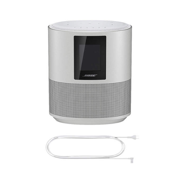 Портативная колонка Bose Home Speaker 500 Silver - рис.7