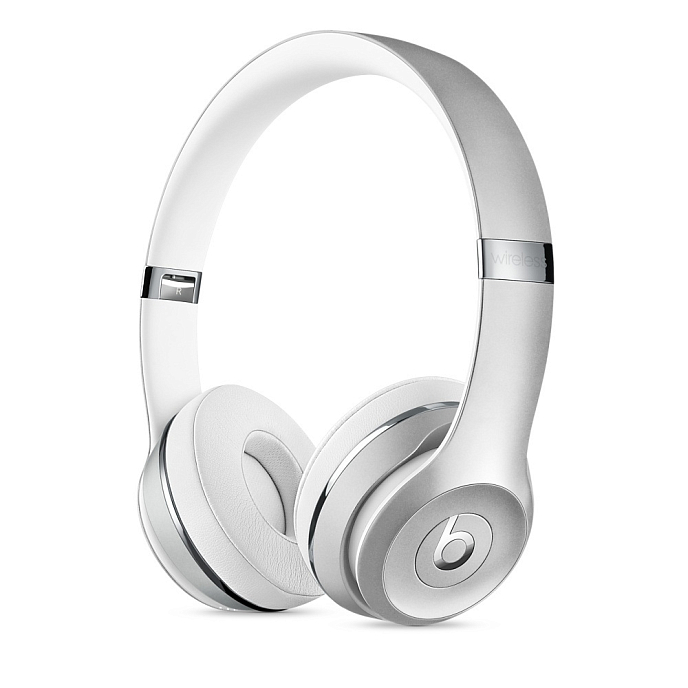 Беспроводные наушники Beats Solo 3 Wireless Silver - рис.0