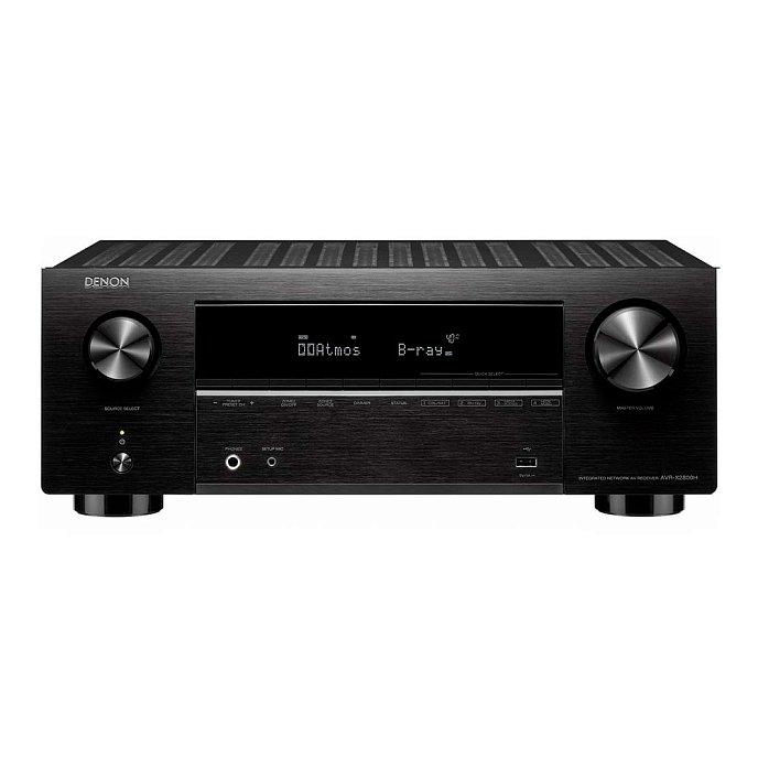 Ресивер Denon AVR-X2800H - рис.0