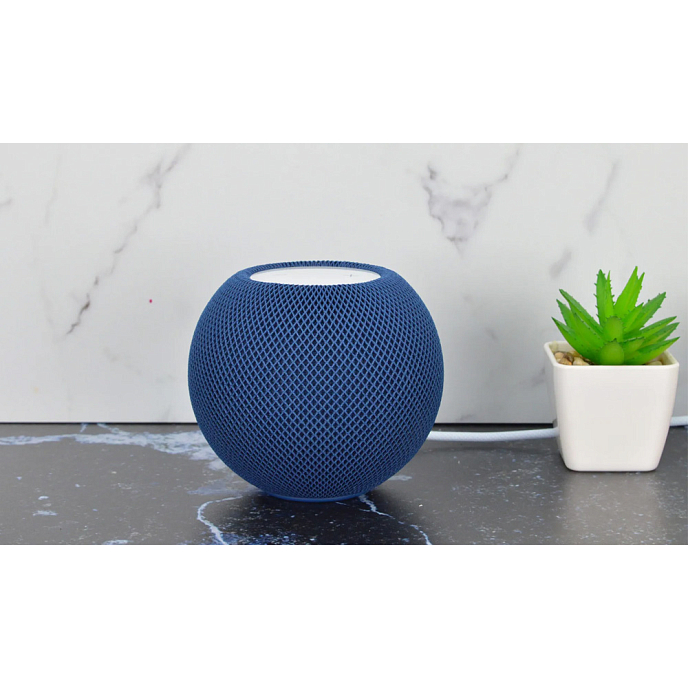 Беспроводная акустика Apple HomePod mini Blue - рис.6