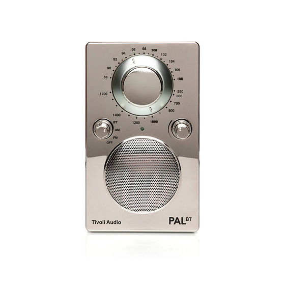 Радиоприемник Tivoli PAL BT Chrome - рис.0