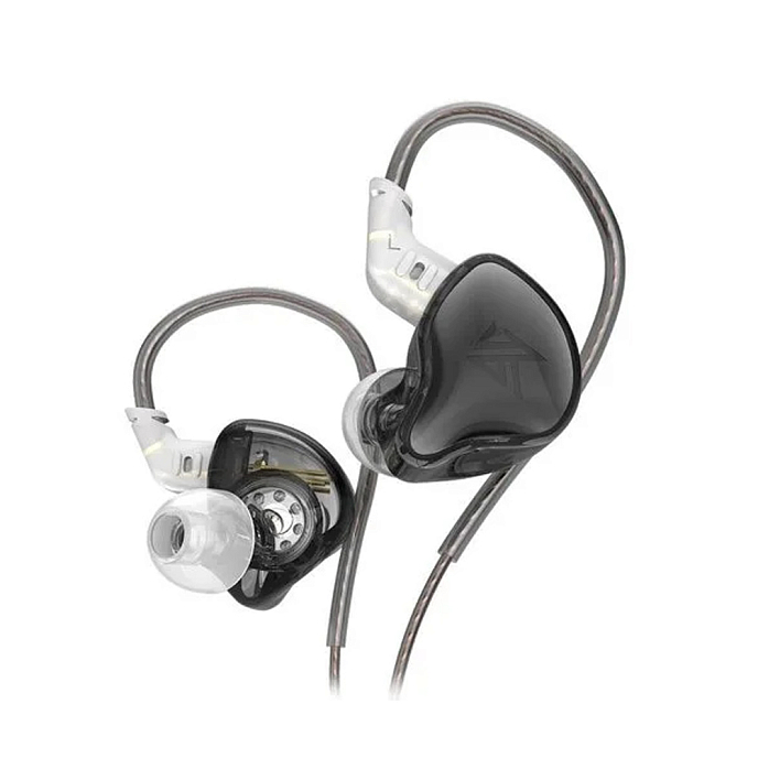 Наушники внутриканальные KZ EDC without mic Black - рис.1