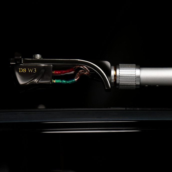 Звукосниматель DS Audio DS-W3 Cartridge Black - рис.1
