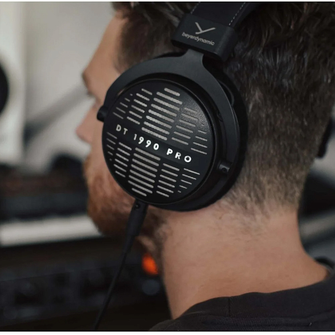 Наушники полноразмерные Beyerdynamic DT 1990 PRO MKII 30 Ohms открытые студийные наушники_OpenBox - рис.8
