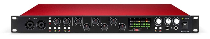 Аудиоинтерфейс FOCUSRITE Scarlett 18i20 USB 2nd Gen - рис.2